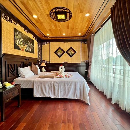 فندق Cozy Boutique Cruise Dong Khe Sau المظهر الخارجي الصورة