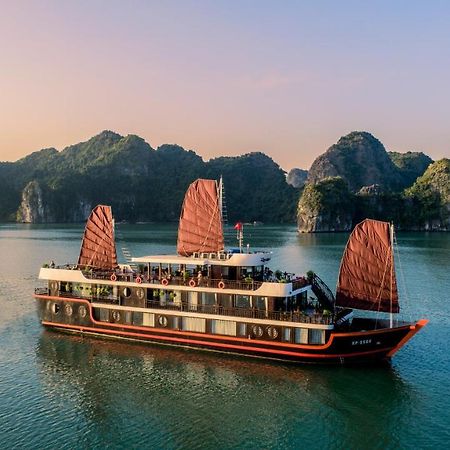 فندق Cozy Boutique Cruise Dong Khe Sau المظهر الخارجي الصورة