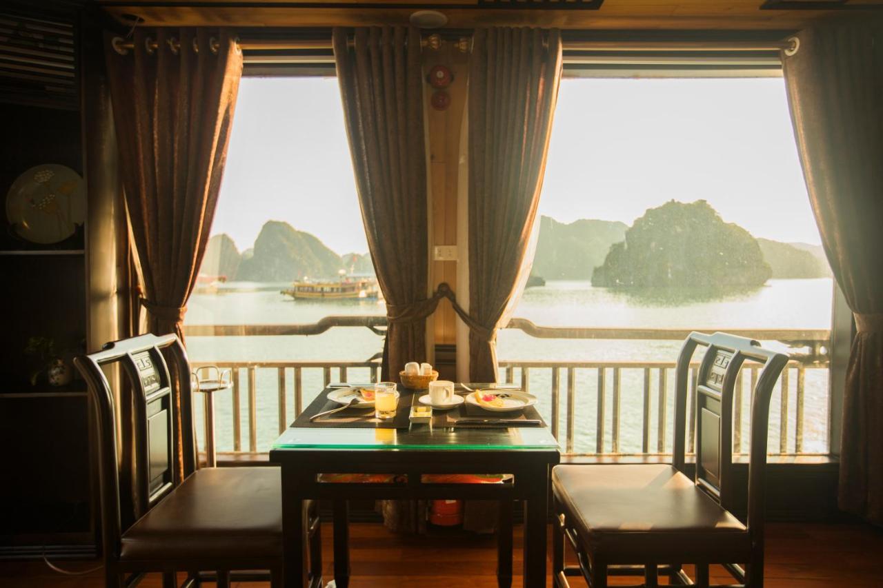 فندق Cozy Boutique Cruise Dong Khe Sau المظهر الخارجي الصورة