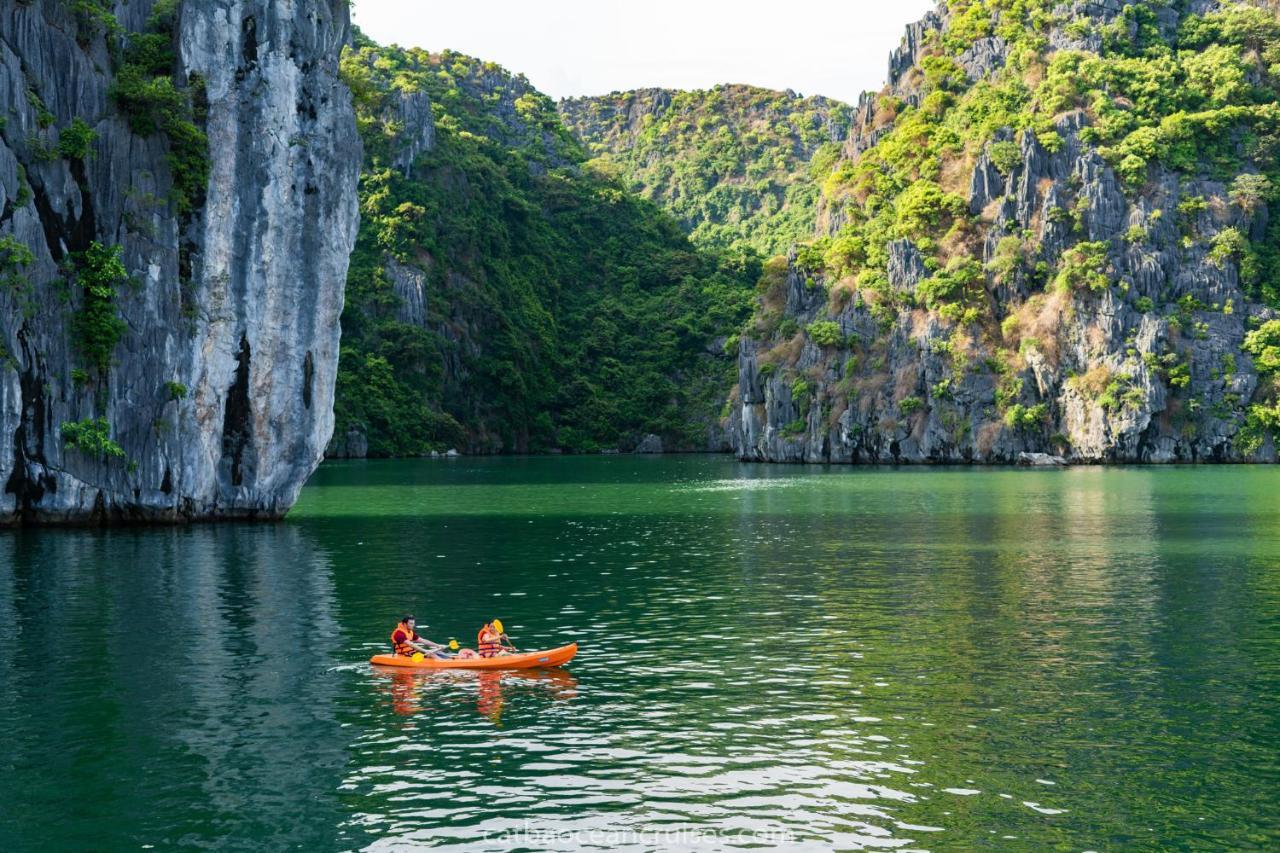 فندق Cozy Boutique Cruise Dong Khe Sau المظهر الخارجي الصورة