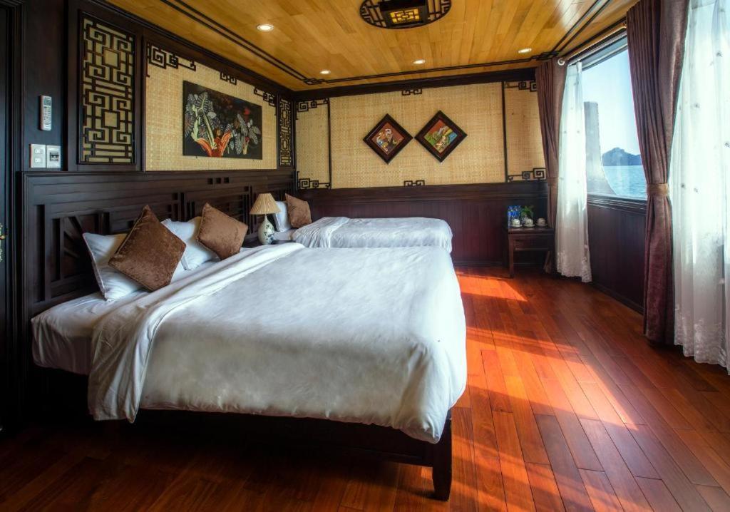 فندق Cozy Boutique Cruise Dong Khe Sau المظهر الخارجي الصورة