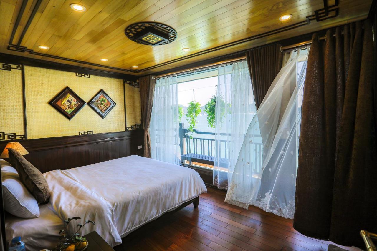 فندق Cozy Boutique Cruise Dong Khe Sau المظهر الخارجي الصورة
