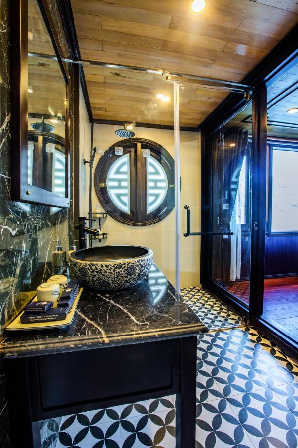 فندق Cozy Boutique Cruise Dong Khe Sau المظهر الخارجي الصورة