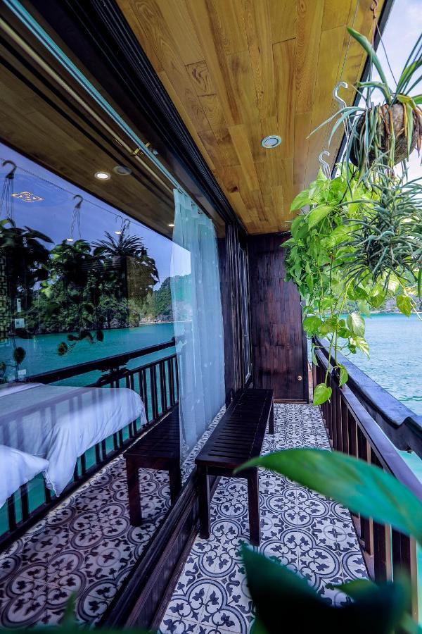فندق Cozy Boutique Cruise Dong Khe Sau المظهر الخارجي الصورة