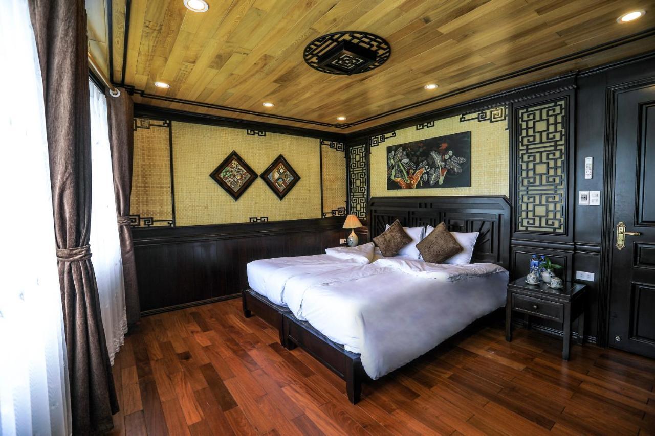 فندق Cozy Boutique Cruise Dong Khe Sau المظهر الخارجي الصورة