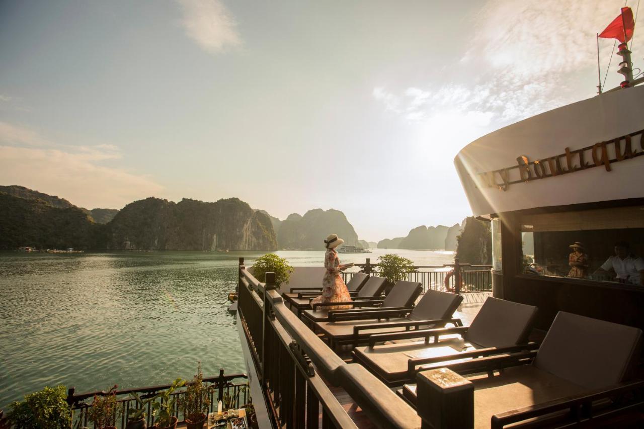 فندق Cozy Boutique Cruise Dong Khe Sau المظهر الخارجي الصورة