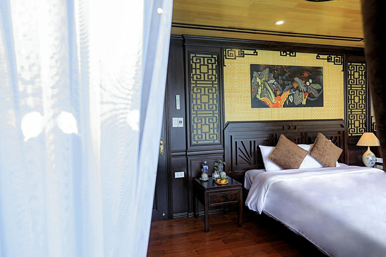 فندق Cozy Boutique Cruise Dong Khe Sau المظهر الخارجي الصورة