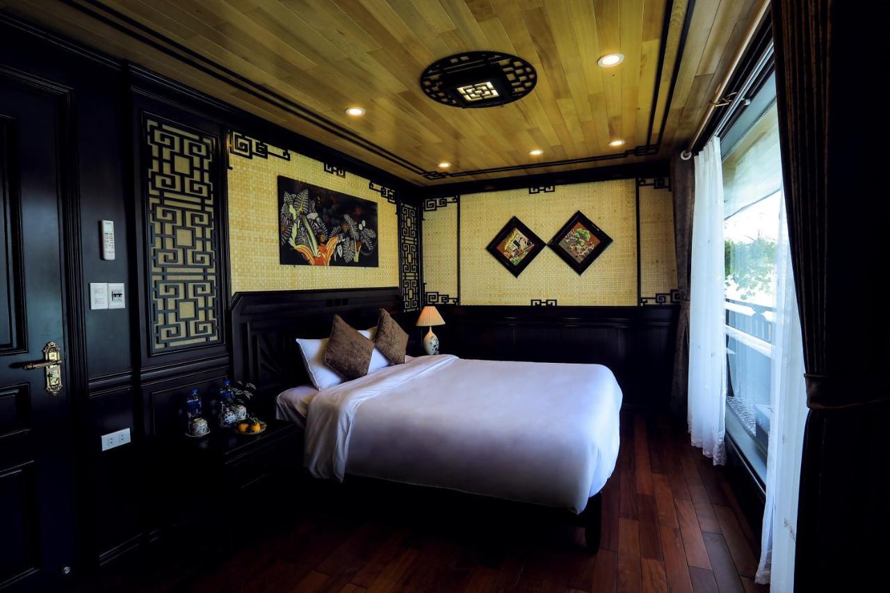 فندق Cozy Boutique Cruise Dong Khe Sau المظهر الخارجي الصورة
