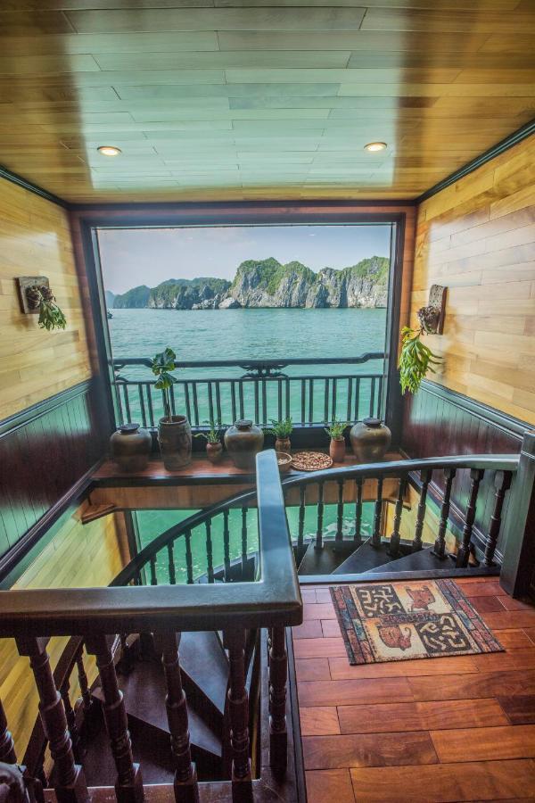 فندق Cozy Boutique Cruise Dong Khe Sau المظهر الخارجي الصورة