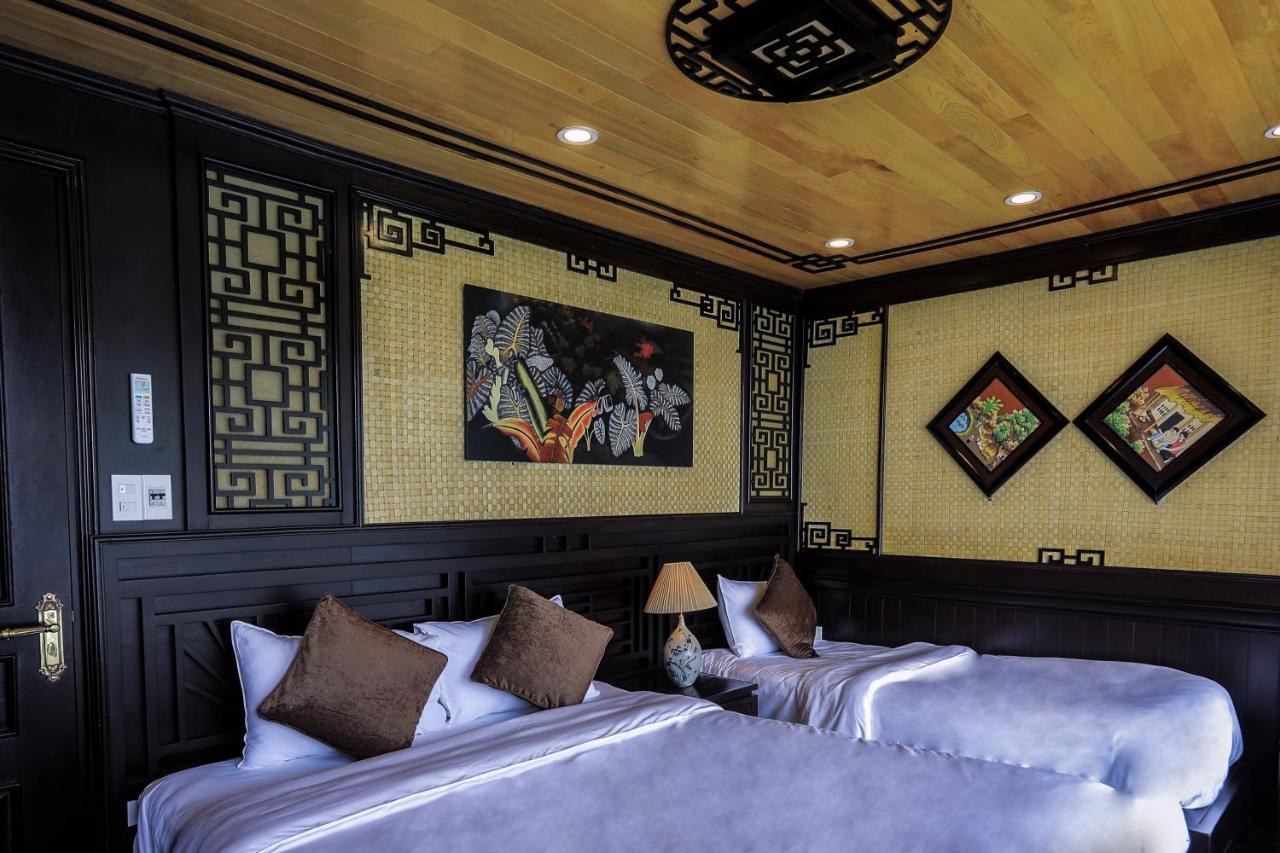 فندق Cozy Boutique Cruise Dong Khe Sau المظهر الخارجي الصورة