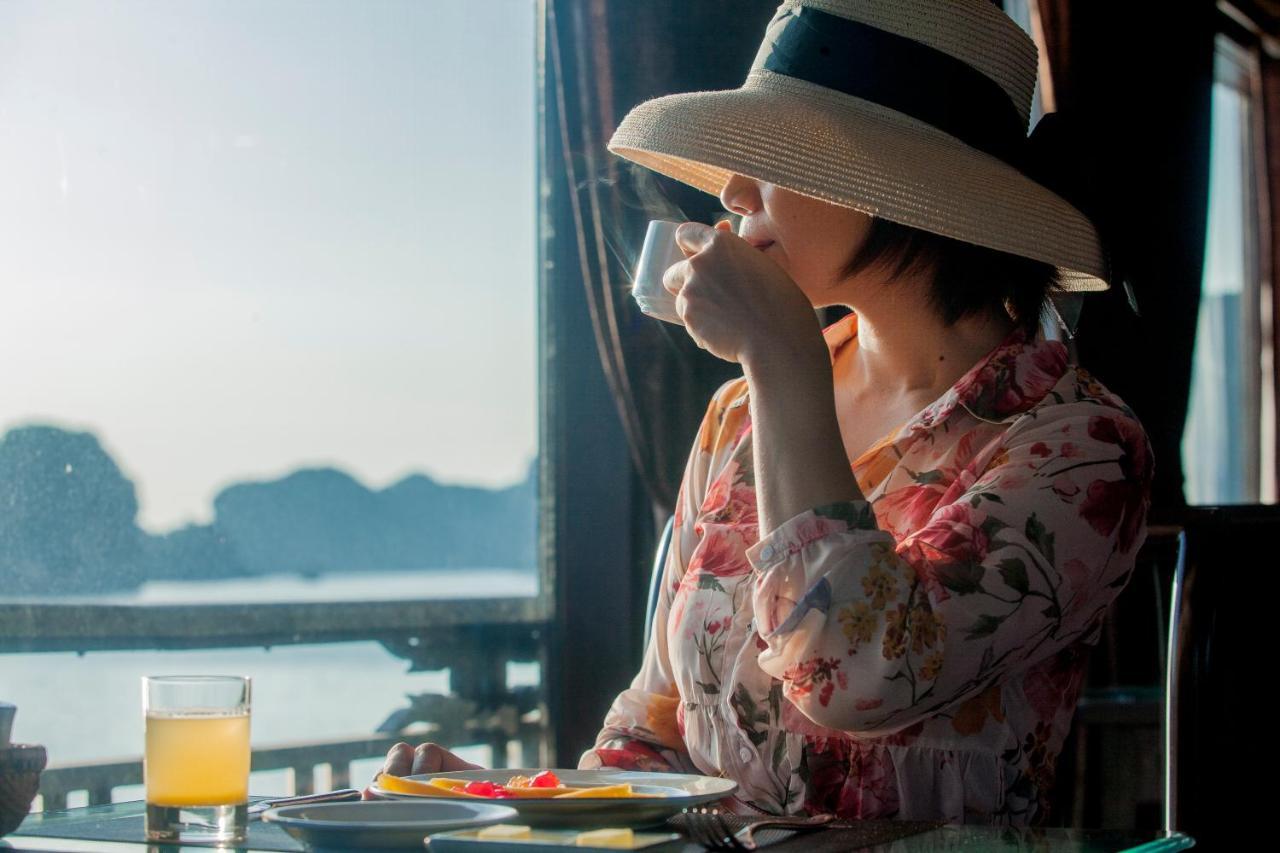 فندق Cozy Boutique Cruise Dong Khe Sau المظهر الخارجي الصورة