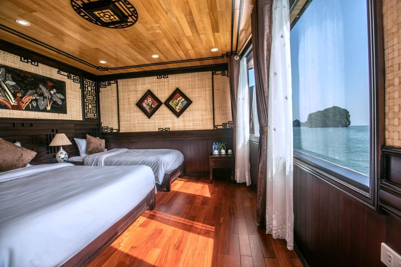 فندق Cozy Boutique Cruise Dong Khe Sau المظهر الخارجي الصورة
