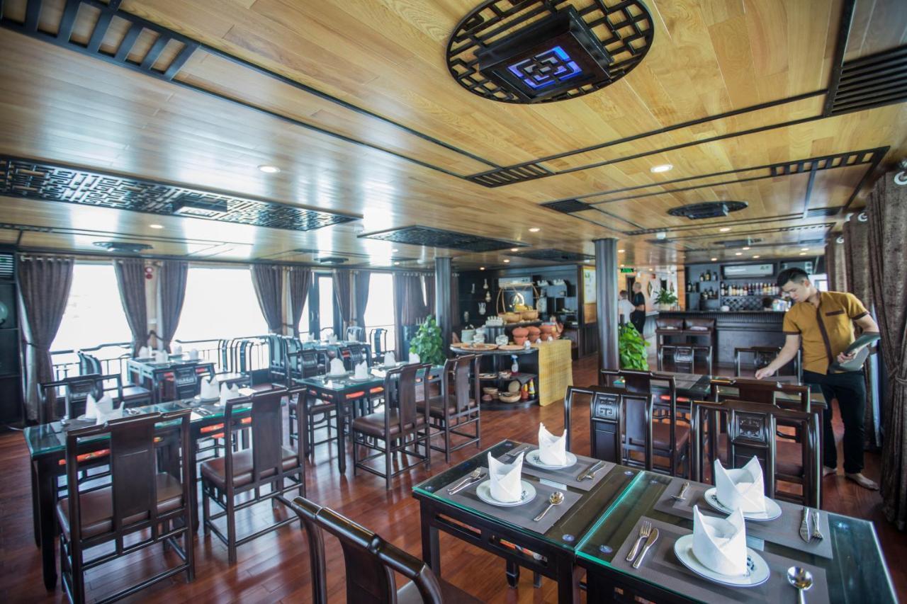 فندق Cozy Boutique Cruise Dong Khe Sau المظهر الخارجي الصورة