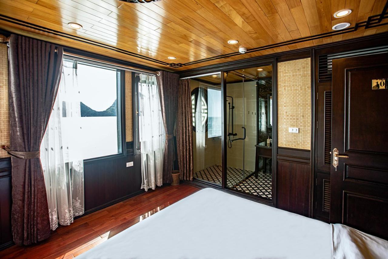 فندق Cozy Boutique Cruise Dong Khe Sau المظهر الخارجي الصورة
