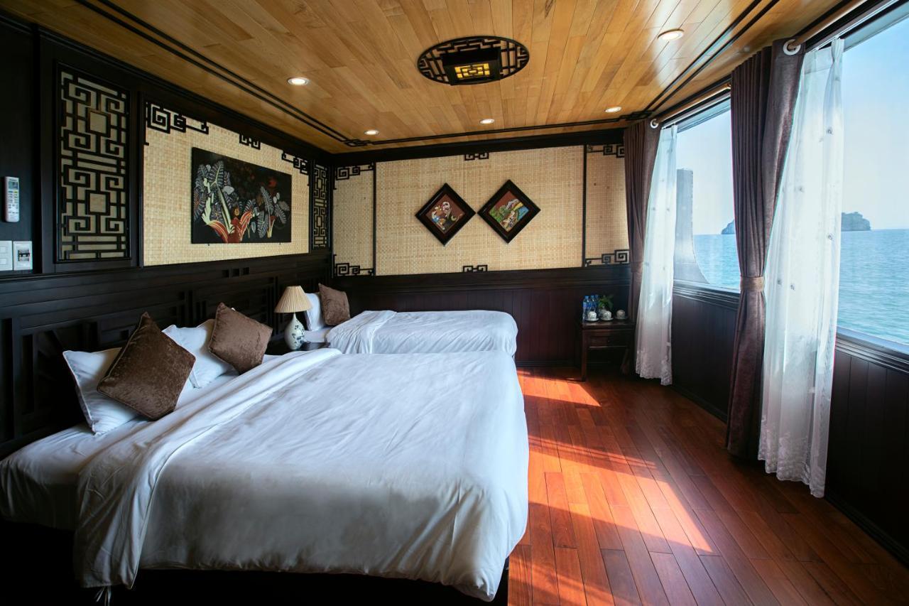 فندق Cozy Boutique Cruise Dong Khe Sau المظهر الخارجي الصورة