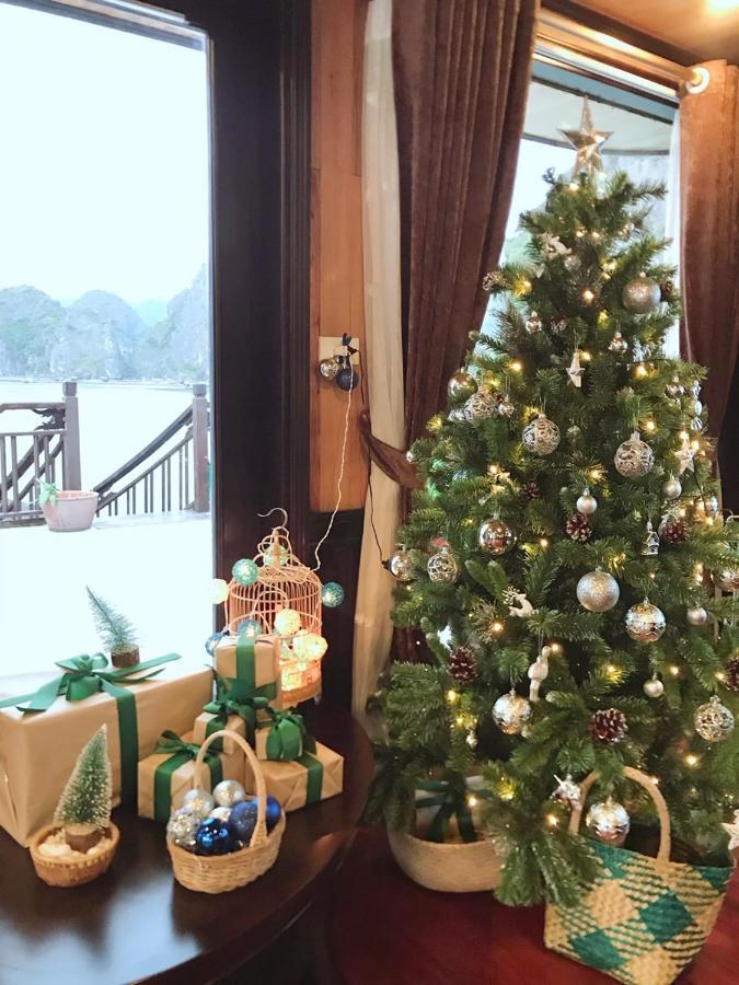 فندق Cozy Boutique Cruise Dong Khe Sau المظهر الخارجي الصورة