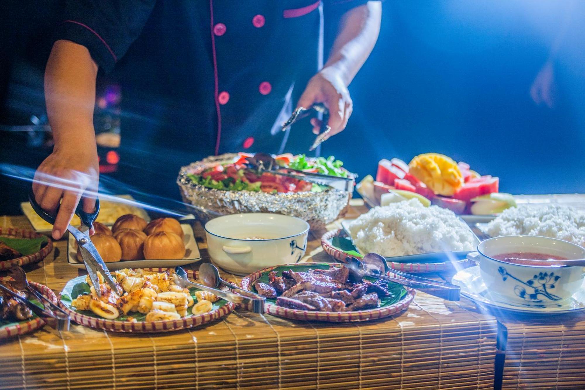 فندق Cozy Boutique Cruise Dong Khe Sau المظهر الخارجي الصورة