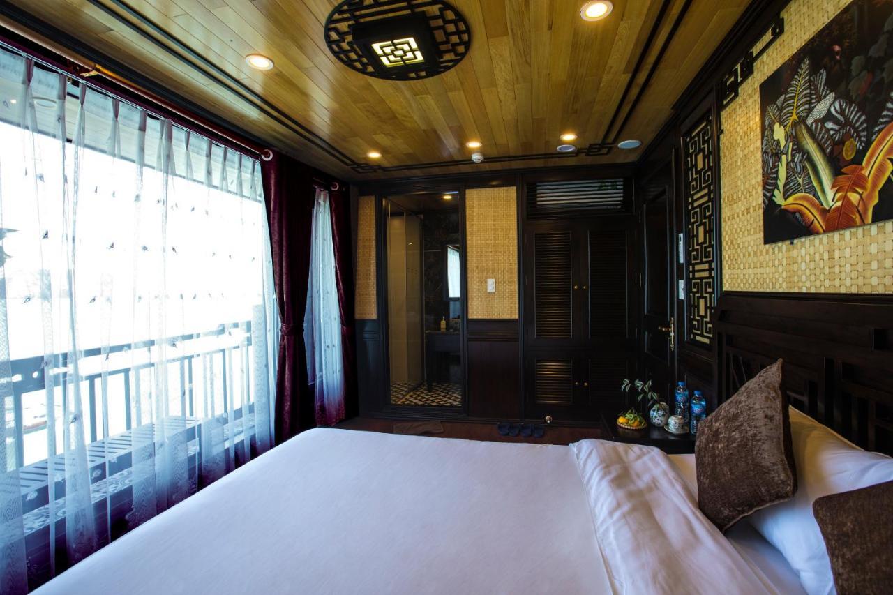 فندق Cozy Boutique Cruise Dong Khe Sau المظهر الخارجي الصورة